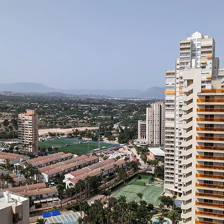 Lägenhet Acuarium Levante Benidorm